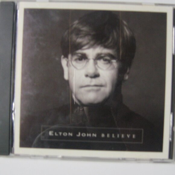 Elton John Believe CD - Picture 1 of 1